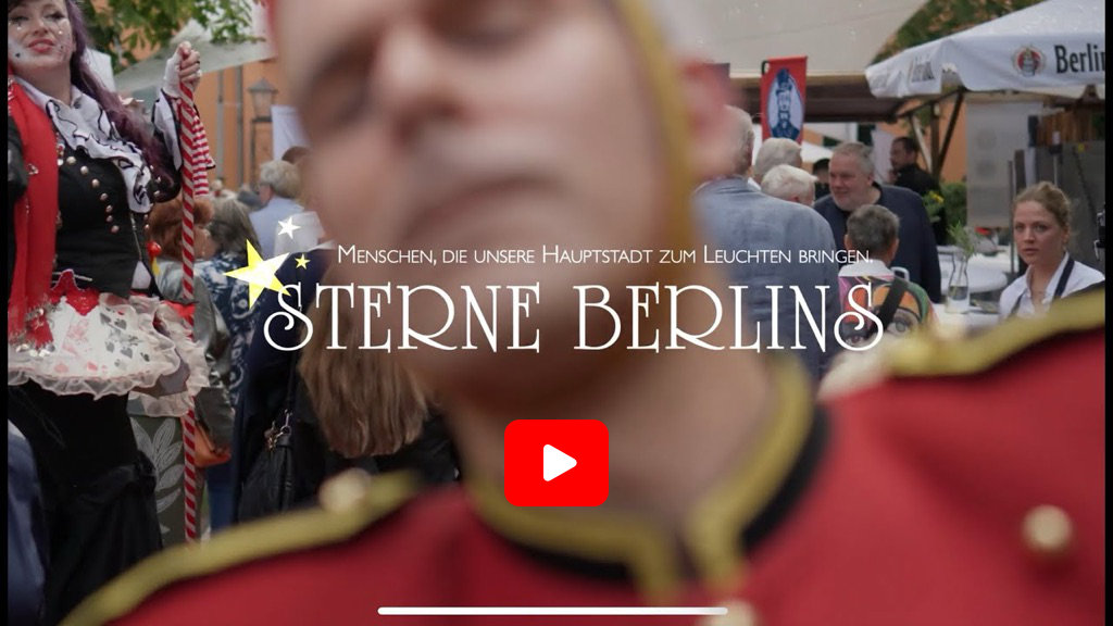 mein/4 Sommerfest 2025 - "Sterne Berlins" - Menschen, die unsere Hauptstadt zum Leuchten bringen - YouTube Sterne Berlins 2025